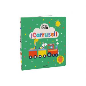 Libro Toca, toca: Carrusel