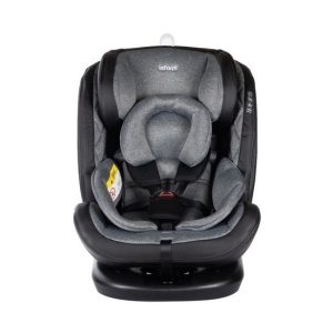 Alzador De Auto Go Isofix Black Stone