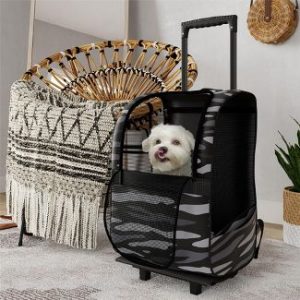 Carrito Mochila Para Paseo de Mascotas