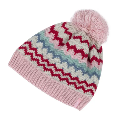 Gorro Bebe Pompon Niña