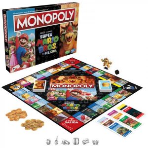 Monopoly Super Mario Bros. La Película