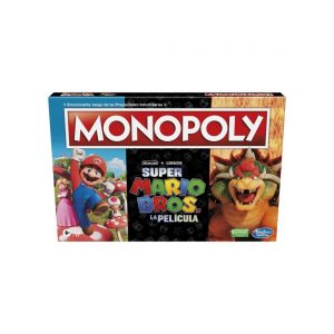 Monopoly Super Mario Bros. La Película