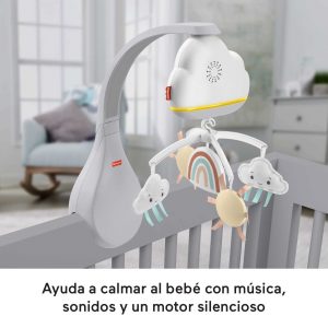 Móvil y proyector relajante 2 en 1 Nube Fisher Price