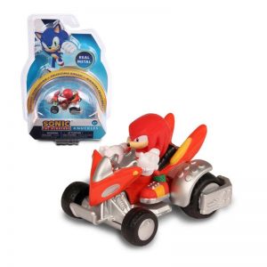 Auto metálico sonic 8 cm – Knuckles