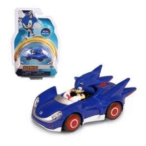 Auto metálico sonic 8 cm – sonic