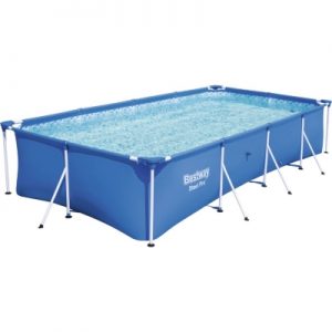 Piscina rectangular y estructural familiar 4,5 x 2,2 x 0,84 mt Intex