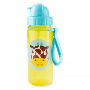 Botella con bombilla Giraffe SkipHop