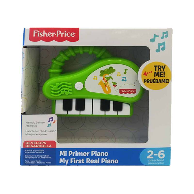 Mi primer 2025 piano fisher price