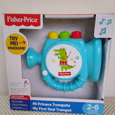 Mi Primera Trompeta Fisher Price