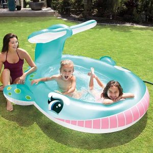 Piscina ballena Intex 201x196x91 cm Intex