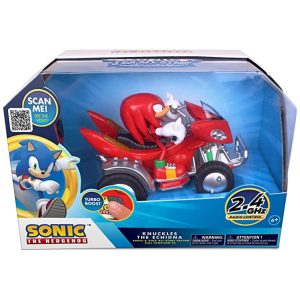 sonic auto radio control – the echidna