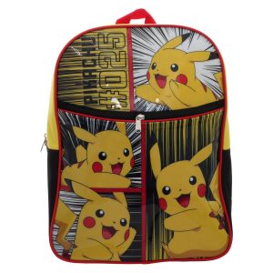 Mochila Pokémon – Pikachu