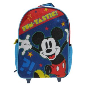 Mochila con Ruedas Mickey Mouse