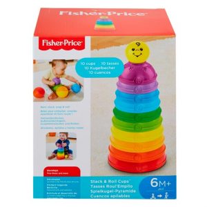 Tazas de Actividades Fisher Price