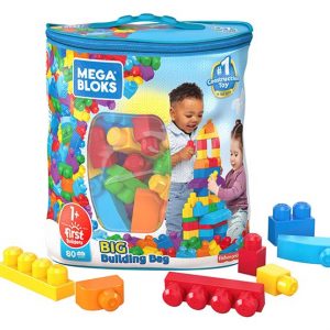 Megablocks Bolsa 80 piezas