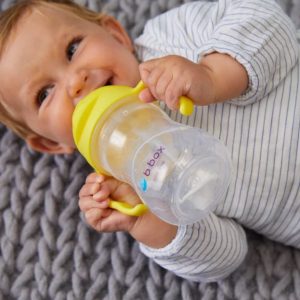 Vaso Sippy amarillo Bbox