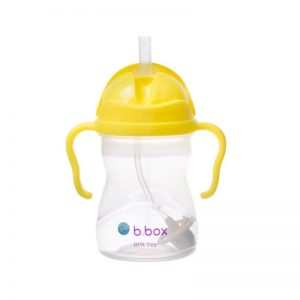 Vaso Sippy amarillo Bbox