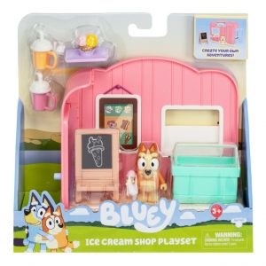 Bluey – Playset heladería