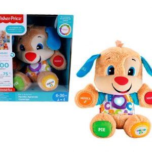 Peluche Perrito Aprende Conmigo Fisher Price