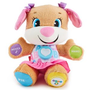 Peluche Hermanita Aprende Conmigo Fisher Price