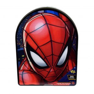 Puzzle 3D Spiderman – 300 piezas en caja metálica