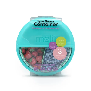 Contenedor para snacks spin Melii