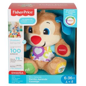 Peluche Perrito Aprende Conmigo Fisher Price