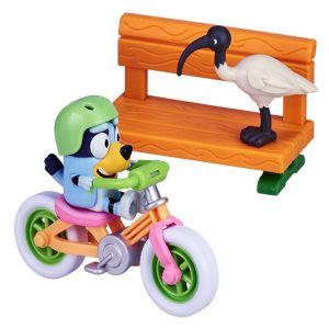 Bluey Play Set Bike con figuras