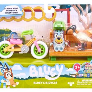 Bluey Play Set Bike con figuras