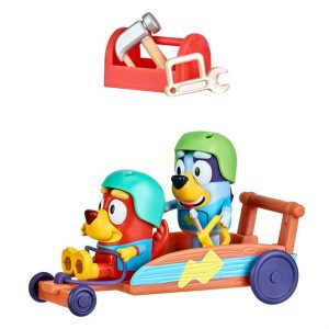 Bluey PlaySet Go Kart – Rusty y Bluey