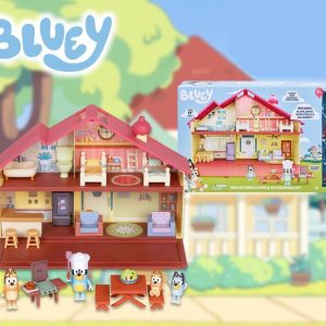 Bluey Play Set Casa Familiar