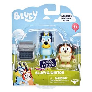 Bluey pack 2 figuras – bluey & winton