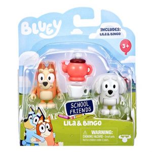 Bluey pack 2 figuras – lila & bingo