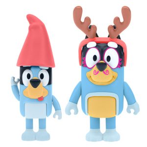 Bluey pack 2 figuras – bluey & bandit