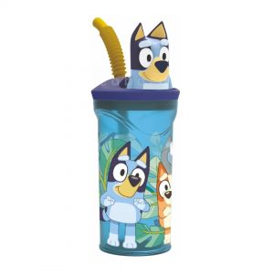 Bluey vaso 3D