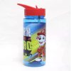 Botella Con Bombilla Cierre Fácil Paw patrol Azul 500ml