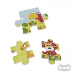 Puzzle grande Animales Madera 35 piezas