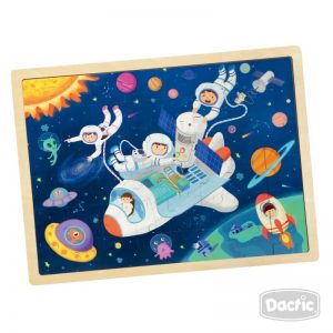 Puzzle espacial Madera 48 piezas