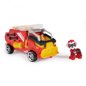 Paw patrol Mighty Movie Vehículo con luz y sonido – Marshall