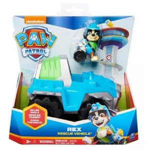 paw patrol vehículo básico Rex