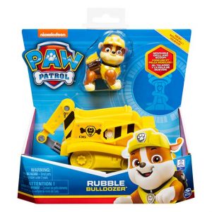 Paw patrol – vehículo básico Rubble