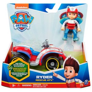 Paw patrol – vehículo básico Ryder