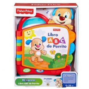 Libro ABC de Perrito Ríe y Aprende Fisher Price