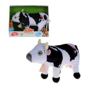 Peluche musical 35 cm. LA GRANJA DE ZENON – VACA LOLA