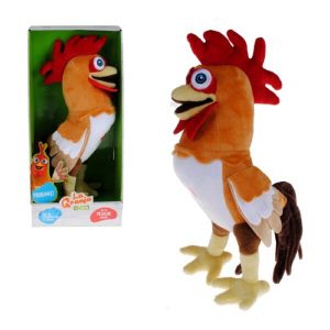 Peluche musical 35 cm. LA GRANJA DE ZENON – GALLO BARTOLITO