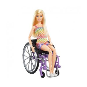 Barbie fashionista Silla de Ruedas