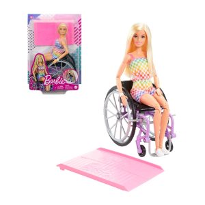 Barbie fashionista Silla de Ruedas