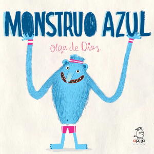 Libro Monstruo Azul – Apila Ediciones