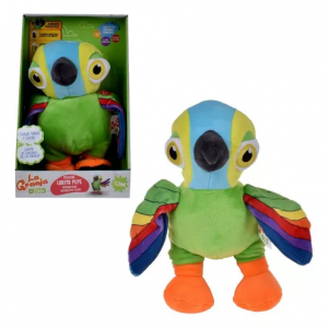 Peluche Lorito Pepe 20cm – Baila Canta Y Habla – La Granja De Zenón