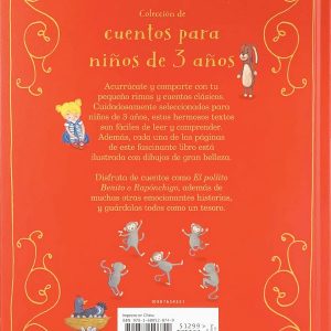 Libro Cuentos para niños de 3 años